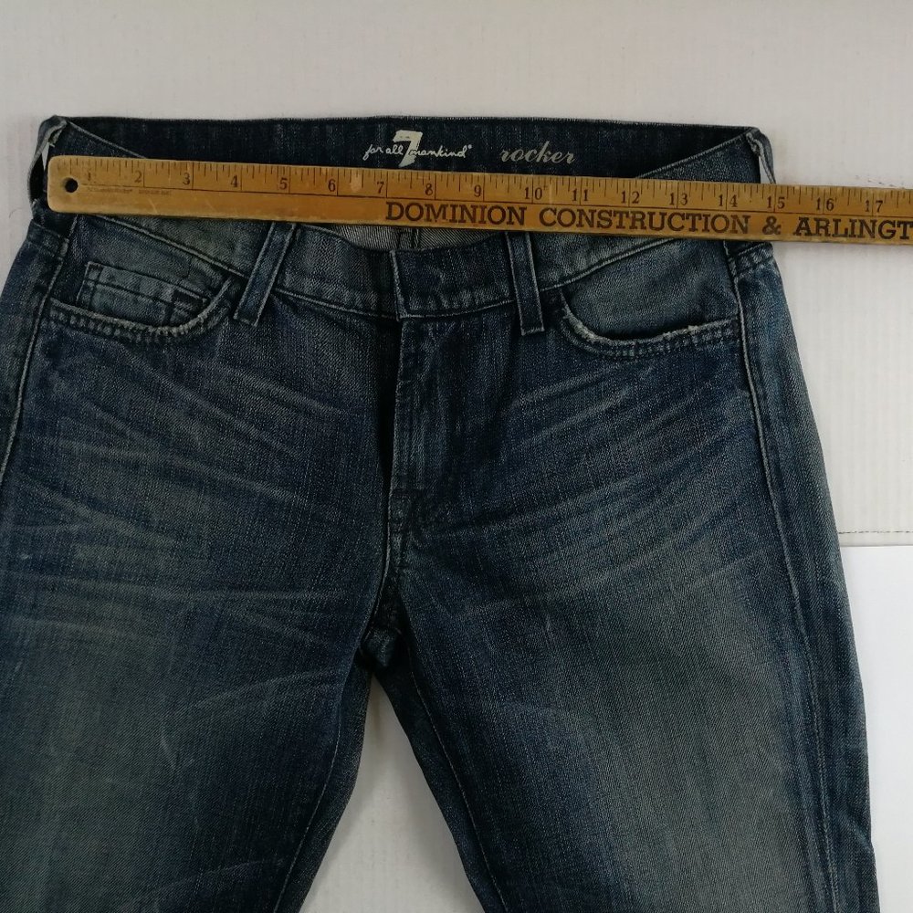 7 For All Mankind Rocker Limited 28 - Picture 10 of 12